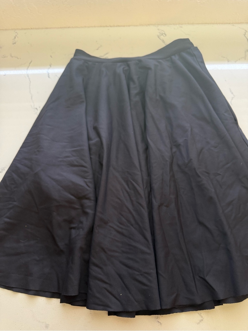 Blackmilk Black Circle Skirt - Flared Skater Style